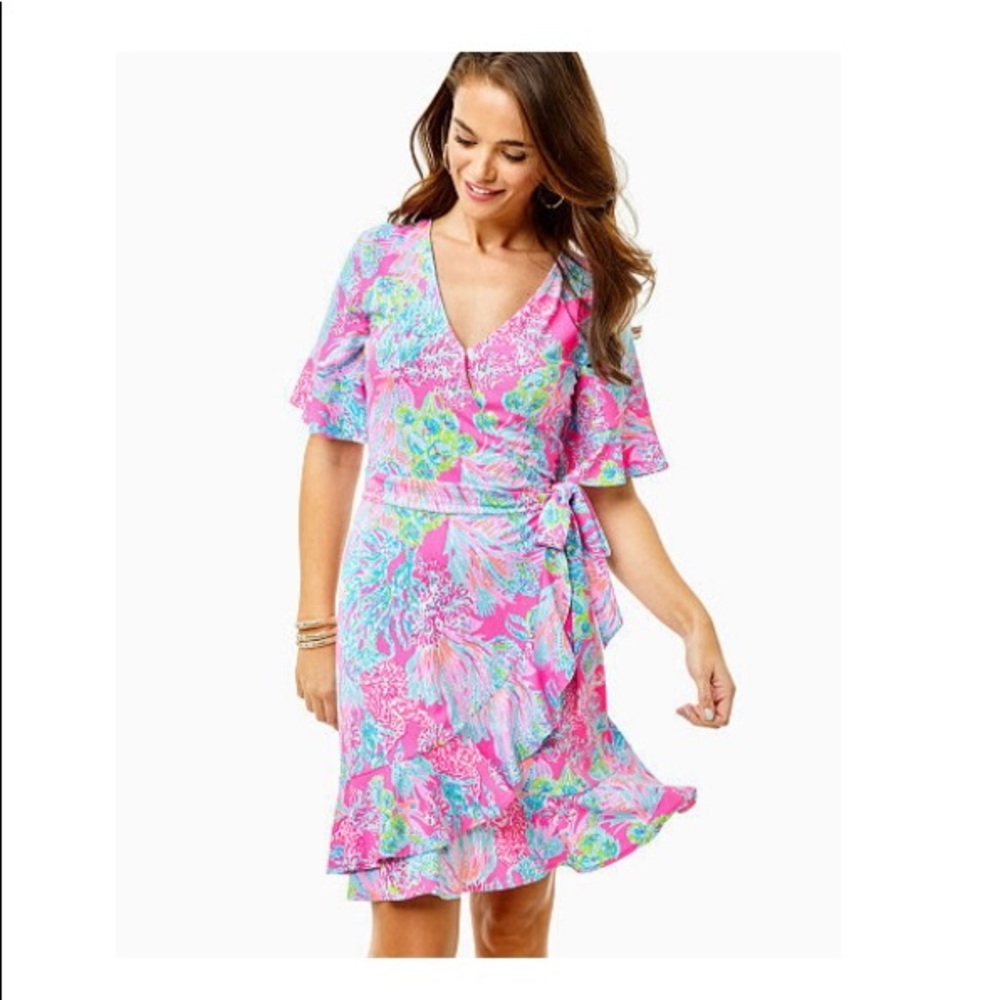 Lilly Pulitzer Isella Wrap Dress